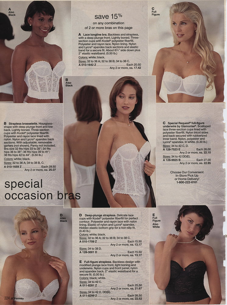 Scans du catalogue de lingerie printemps-été 1996 de jc penney
 #80380541