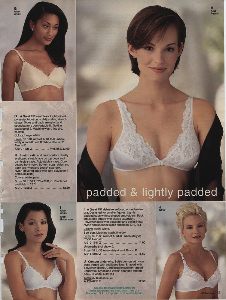 Scans du catalogue de lingerie printemps-été 1996 de jc penney
 #80380543