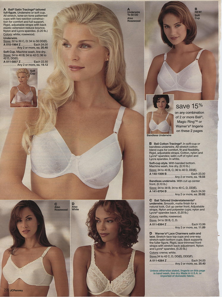 Frühling & Sommer 1996 jc penney lingerie Katalog Scans
 #80380555
