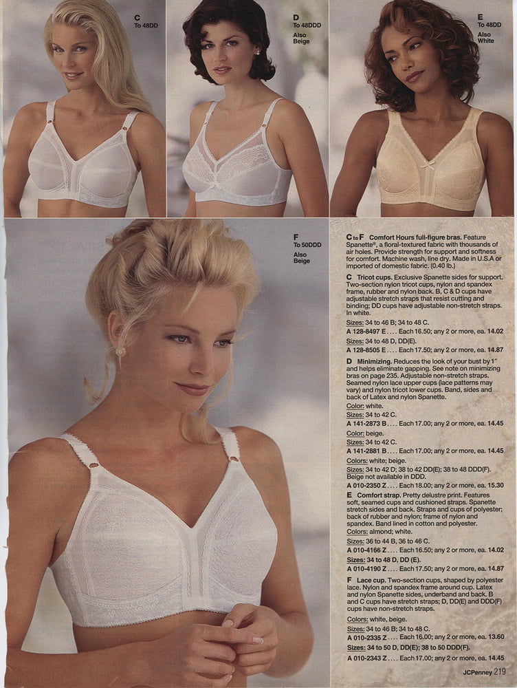 Scans du catalogue de lingerie printemps-été 1996 de jc penney
 #80380558