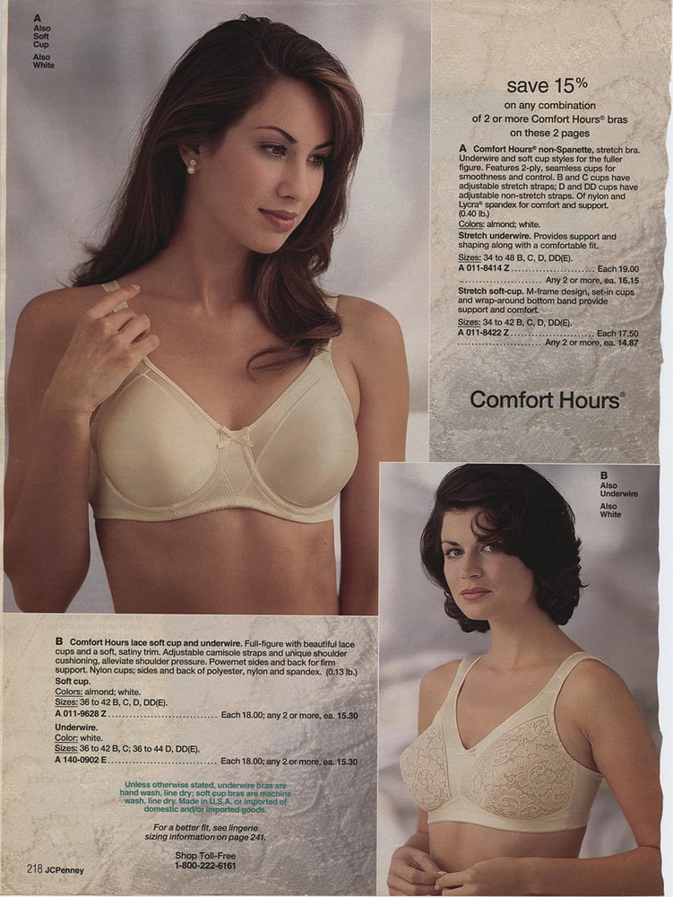 Scans du catalogue de lingerie printemps-été 1996 de jc penney
 #80380561