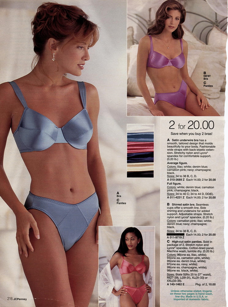 Scans du catalogue de lingerie printemps-été 1996 de jc penney
 #80380572