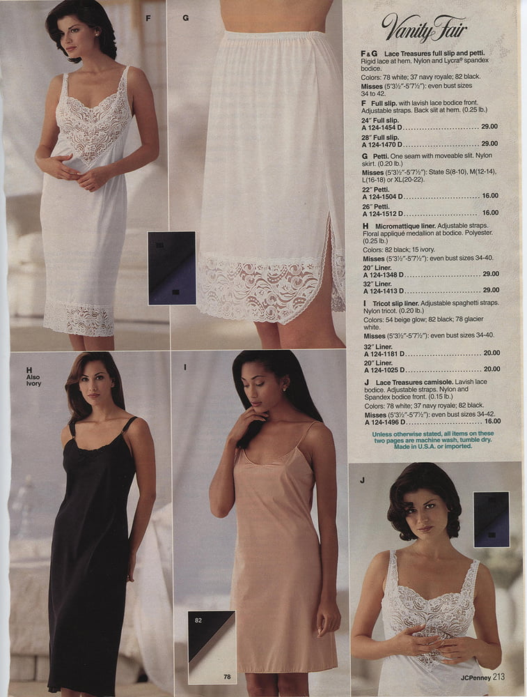 Frühling & Sommer 1996 jc penney lingerie Katalog Scans
 #80380584