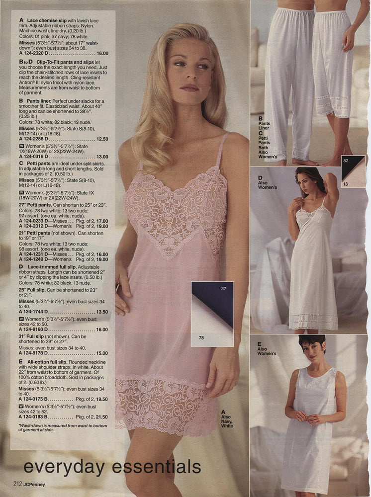 Frühling & Sommer 1996 jc penney lingerie Katalog Scans
 #80380587
