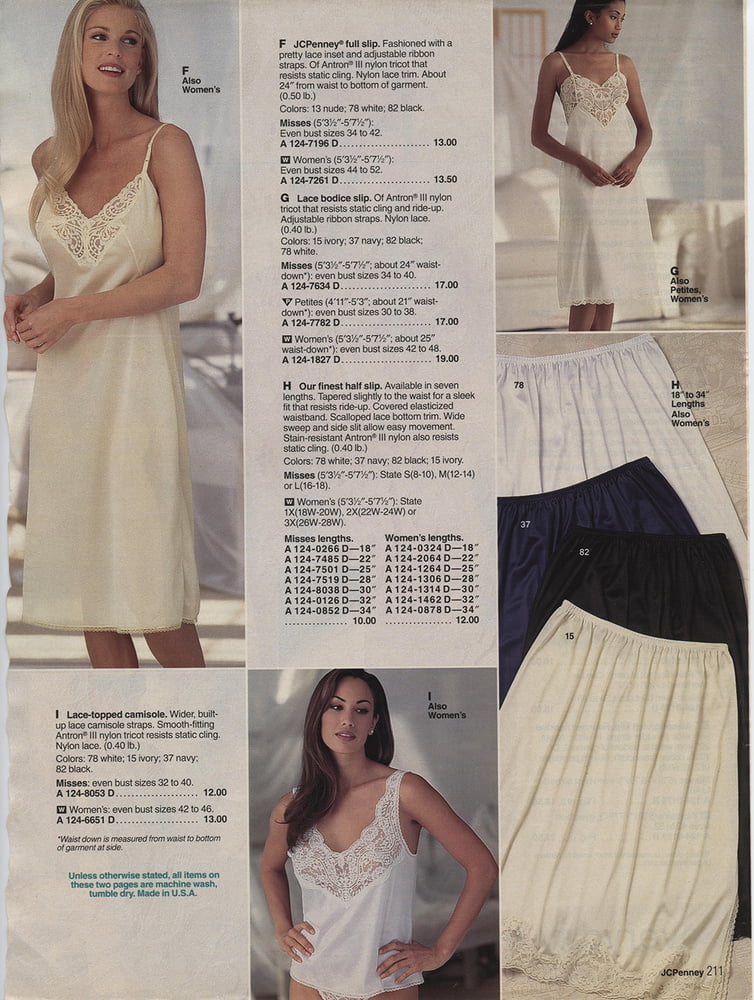 Spring &amp; Summer 1996 JC Penney Lingerie Catalog Scans #80380589