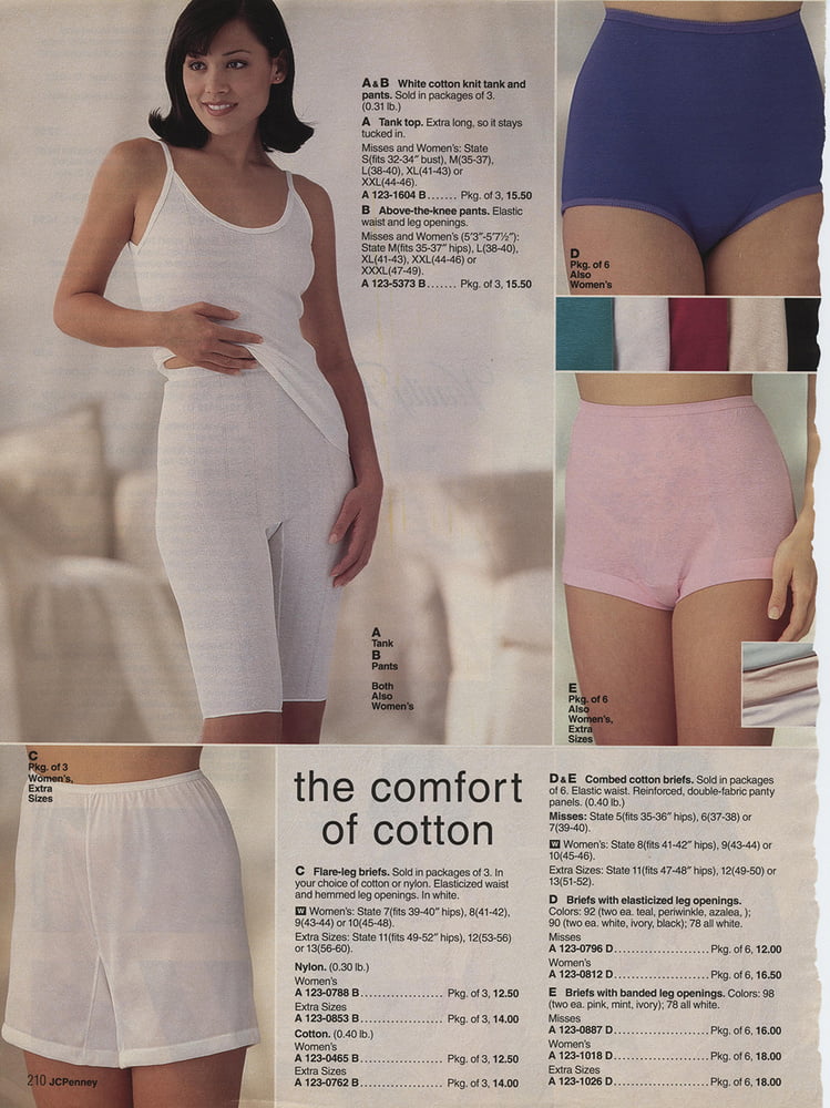 Scans du catalogue de lingerie printemps-été 1996 de jc penney
 #80380592