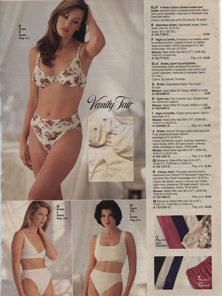 Scans du catalogue de lingerie printemps-été 1996 de jc penney
 #80380595