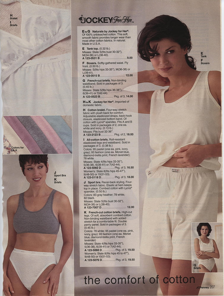 Scans du catalogue de lingerie printemps-été 1996 de jc penney
 #80380601