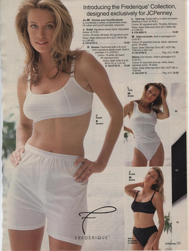 Frühling & Sommer 1996 jc penney lingerie Katalog Scans
 #80380607