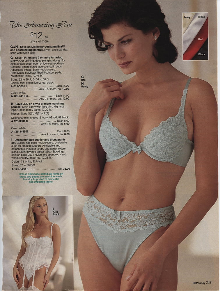 Scans du catalogue de lingerie printemps-été 1996 de jc penney
 #80380616