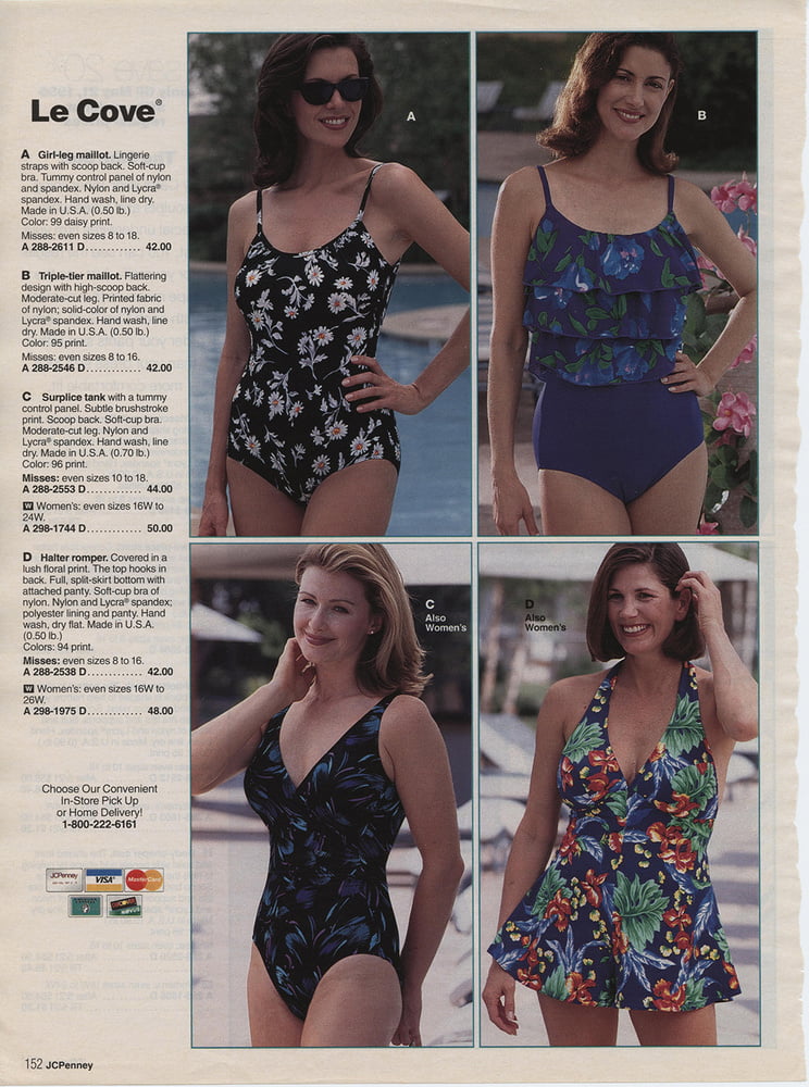 Spring &amp; Summer 1996 JC Penney Lingerie Catalog Scans #80380627