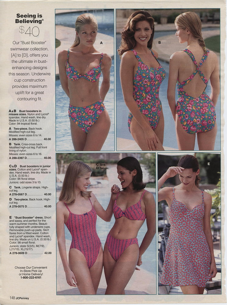Spring &amp; Summer 1996 JC Penney Lingerie Catalog Scans #80380639