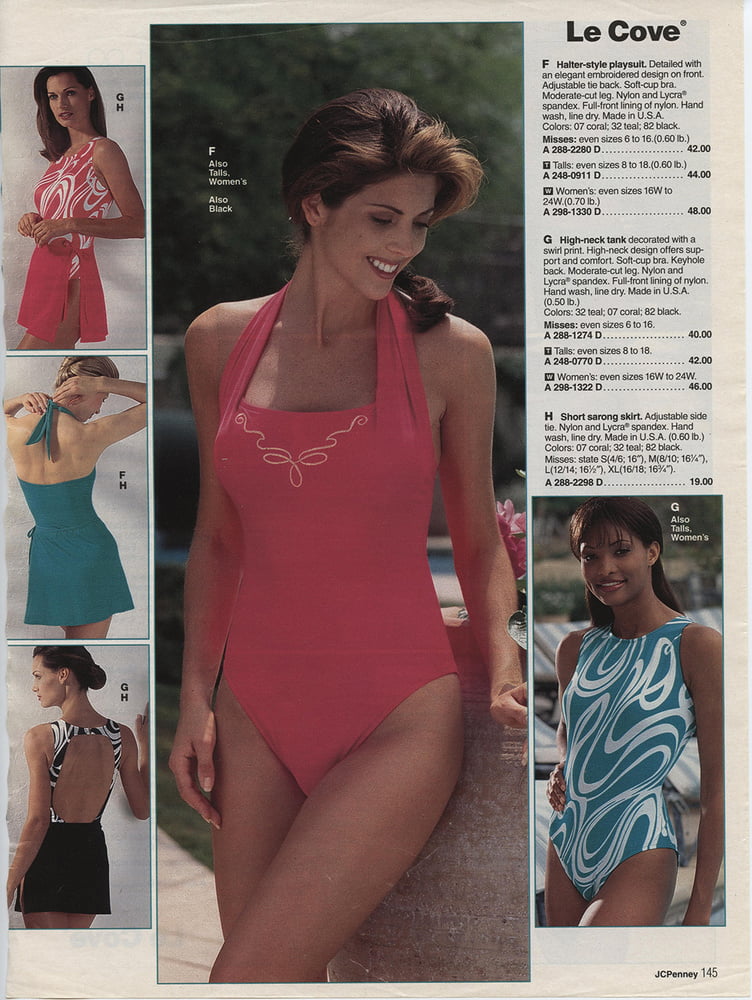 Scans du catalogue de lingerie printemps-été 1996 de jc penney
 #80380648