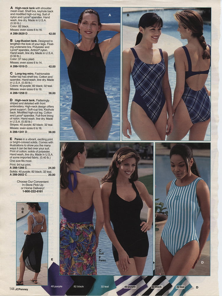 Spring &amp; Summer 1996 JC Penney Lingerie Catalog Scans #80380652