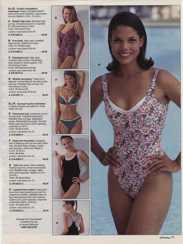 Frühling & Sommer 1996 jc penney lingerie Katalog Scans
 #80380660