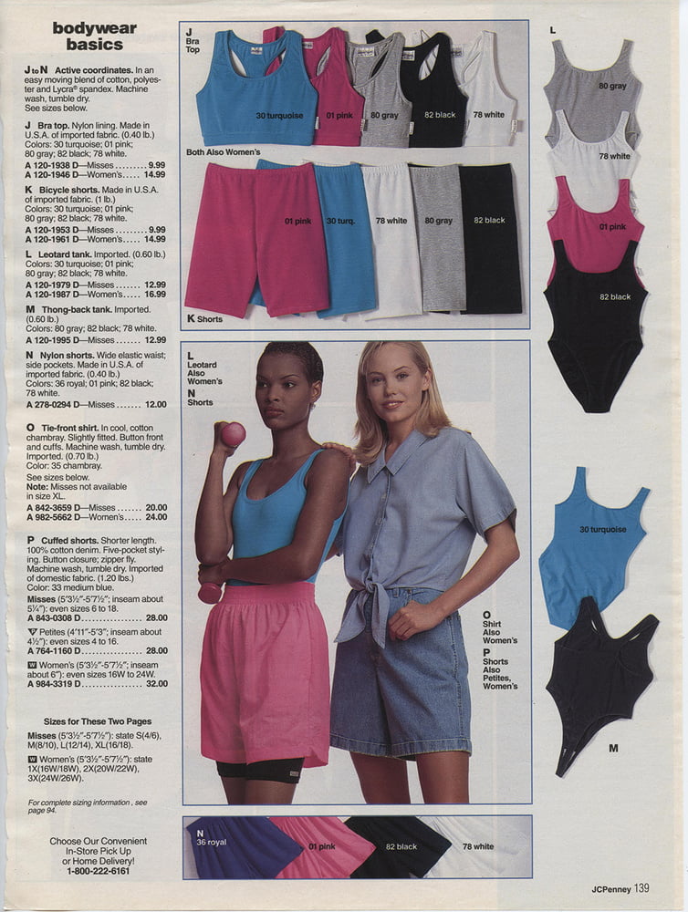 Frühling & Sommer 1996 jc penney lingerie Katalog Scans
 #80380667