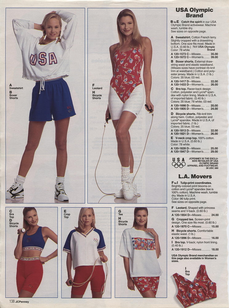 Scans du catalogue de lingerie printemps-été 1996 de jc penney
 #80380670