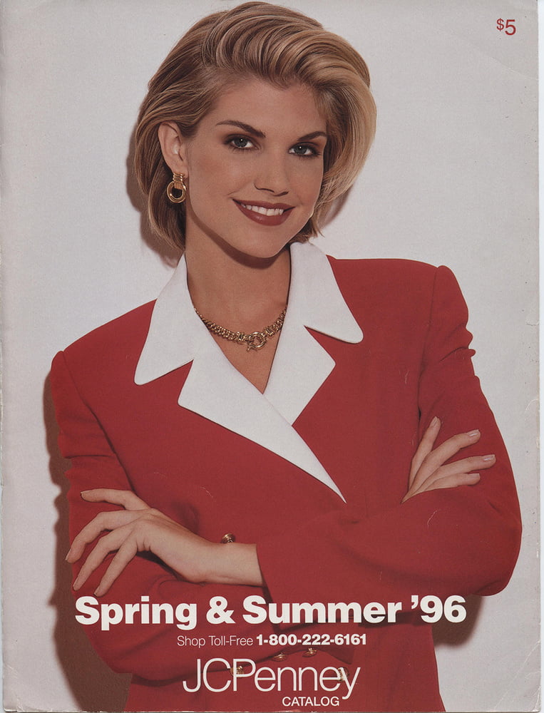 Scans du catalogue de lingerie printemps-été 1996 de jc penney
 #80380673
