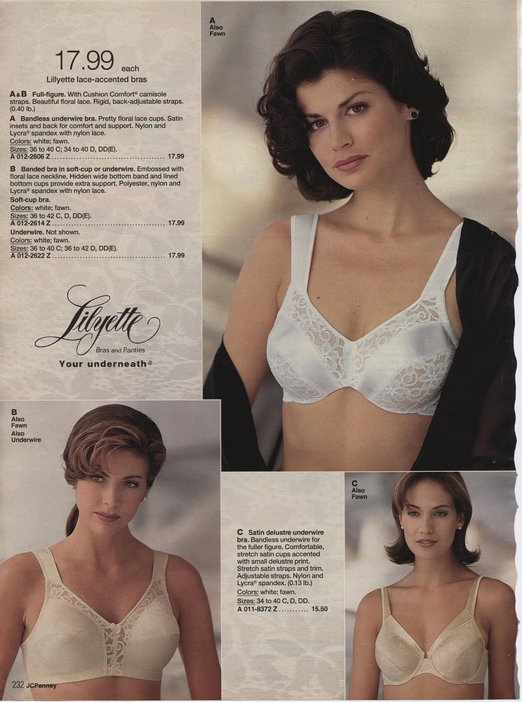 Spring &amp; Summer 1996 JC Penney Lingerie Catalog Scans #80380678