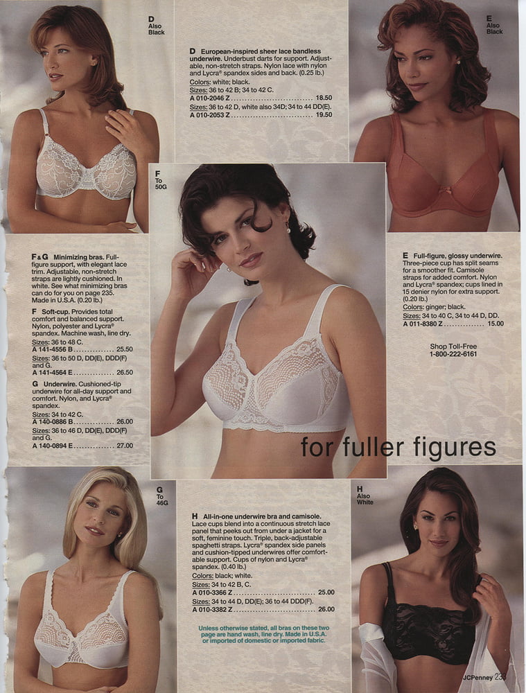 Scans du catalogue de lingerie printemps-été 1996 de jc penney
 #80380681