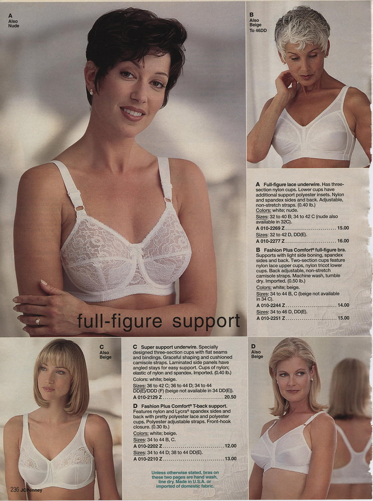 Scans du catalogue de lingerie printemps-été 1996 de jc penney
 #80380689