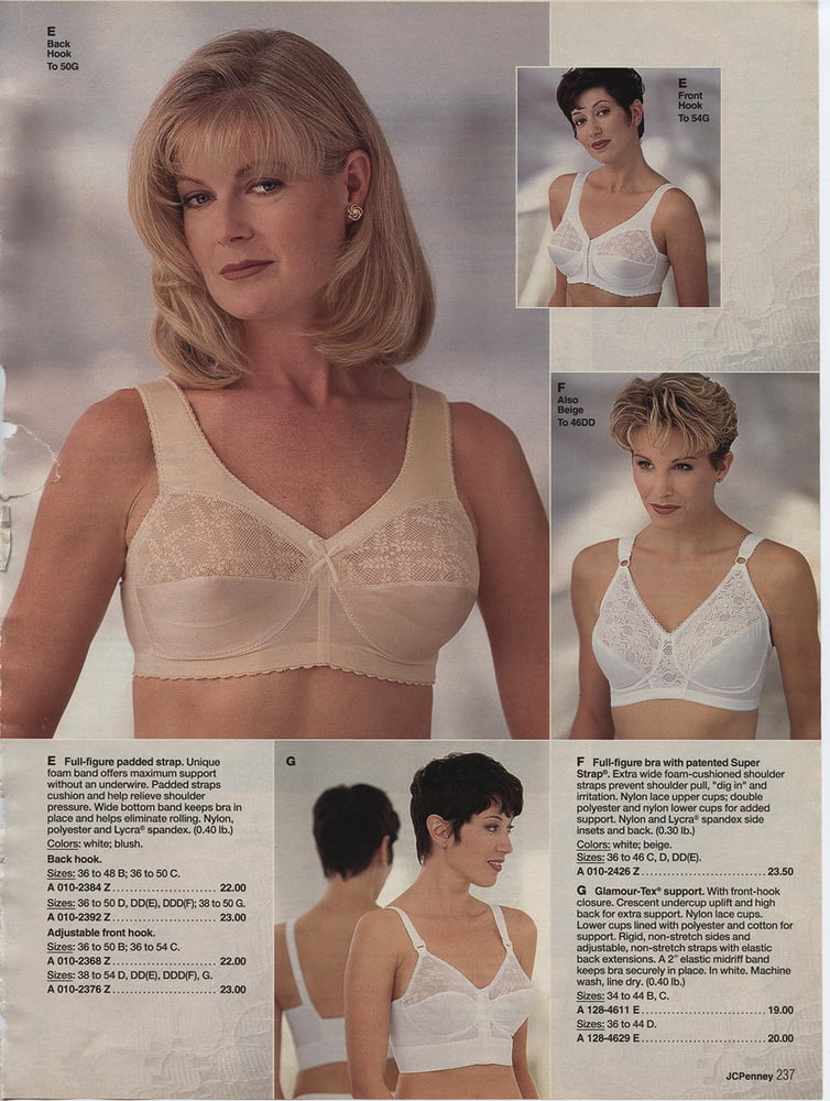 Scans du catalogue de lingerie printemps-été 1996 de jc penney
 #80380692