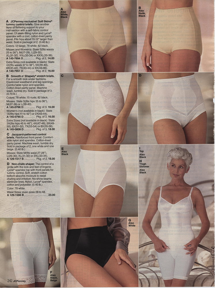 Scans du catalogue de lingerie printemps-été 1996 de jc penney
 #80380698