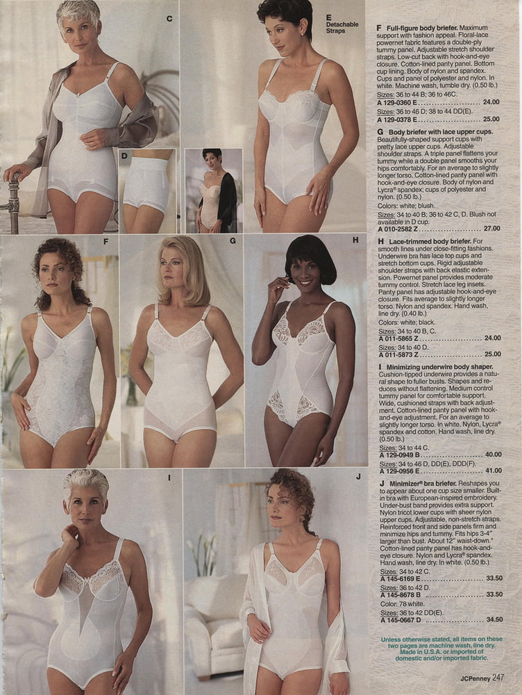 Scans du catalogue de lingerie printemps-été 1996 de jc penney
 #80380708