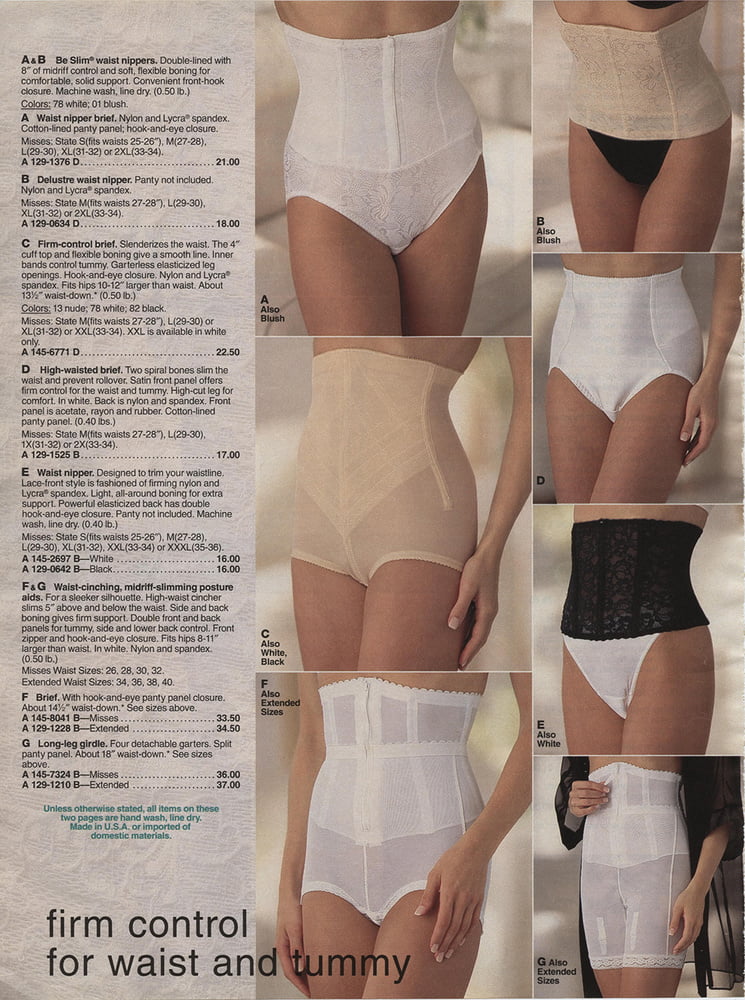 Scans du catalogue de lingerie printemps-été 1996 de jc penney
 #80380710