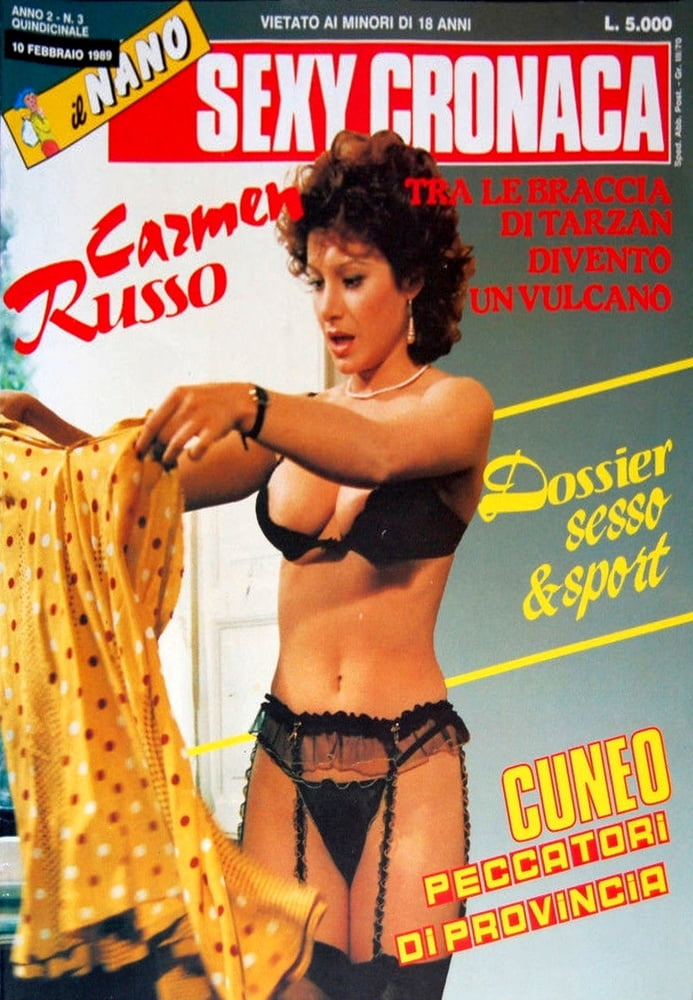 Carmen russo, italienisch vintage
 #81627425