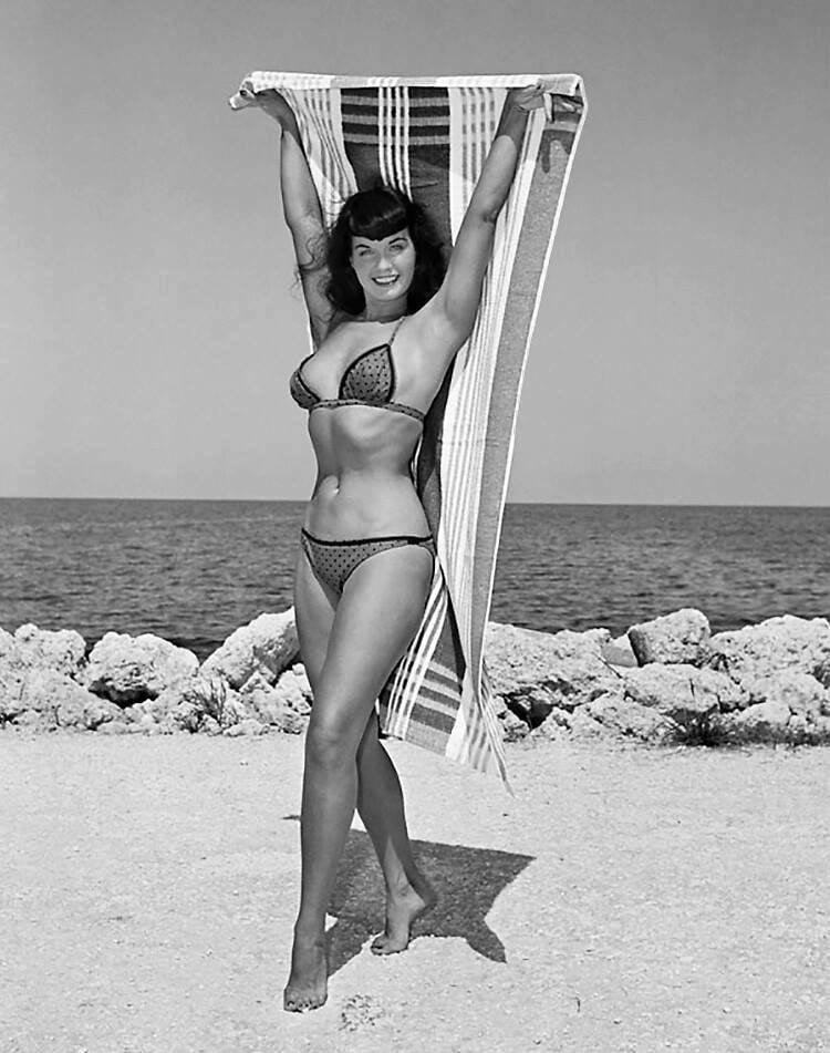 Betty Page #94437128