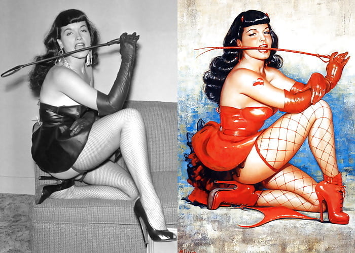 Betty Page #94437158