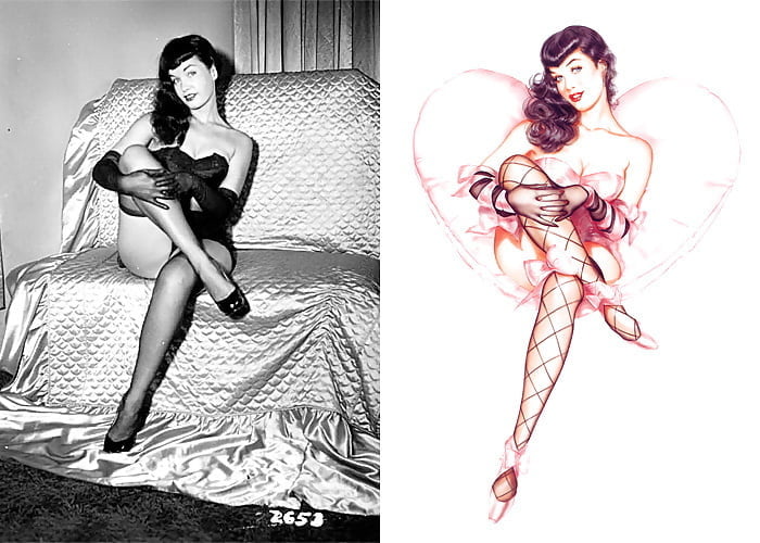 Betty Page #94437160