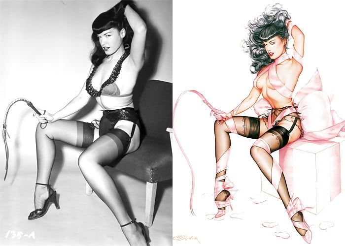 Betty Page #94437165