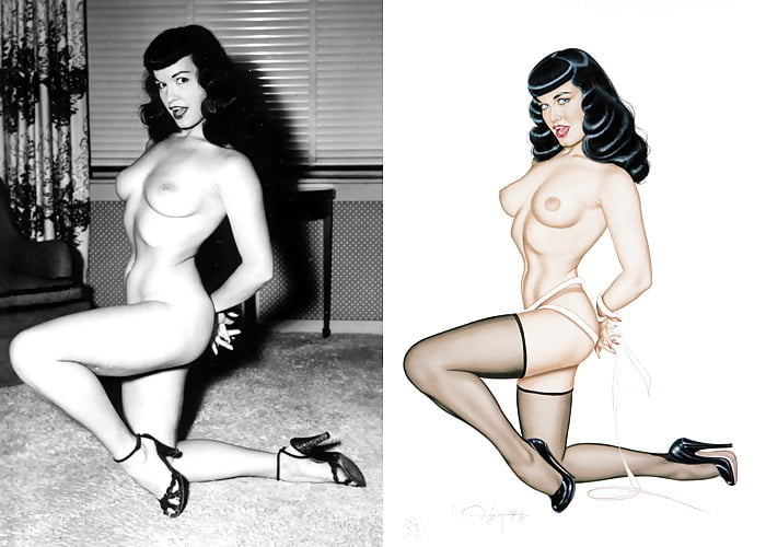 Betty Page #94437172