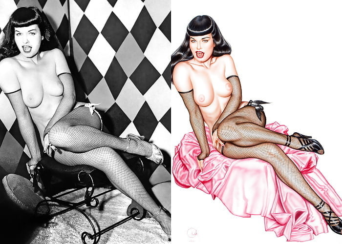 Betty Page #94437180