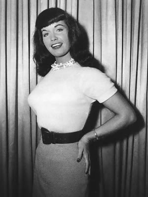 Betty Page #94437295