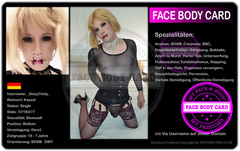 Gesicht Körper Karte
 #92451330