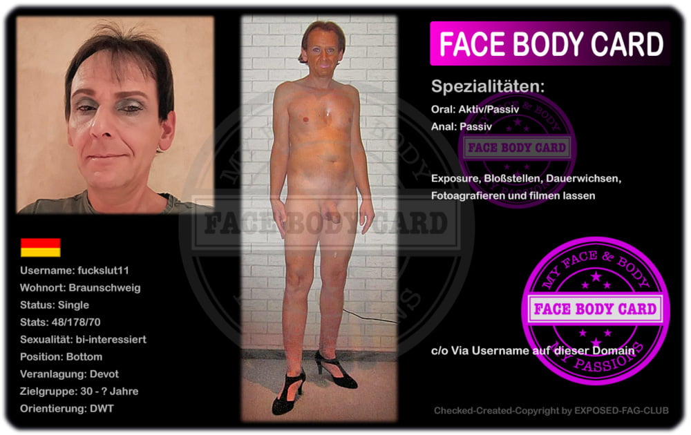 Gesicht Körper Karte
 #92451340