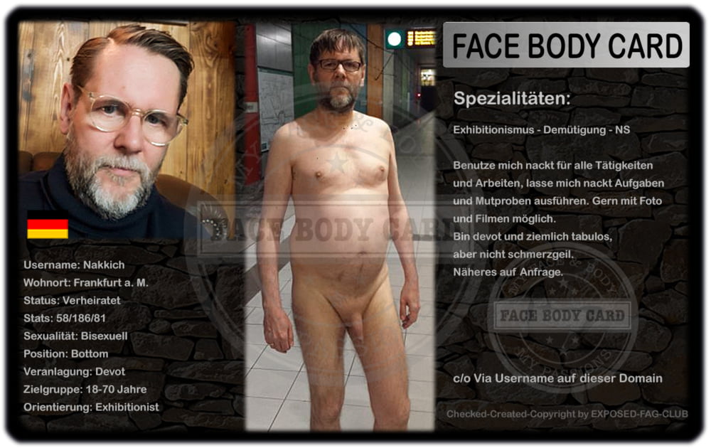 Gesicht Körper Karte
 #92451348