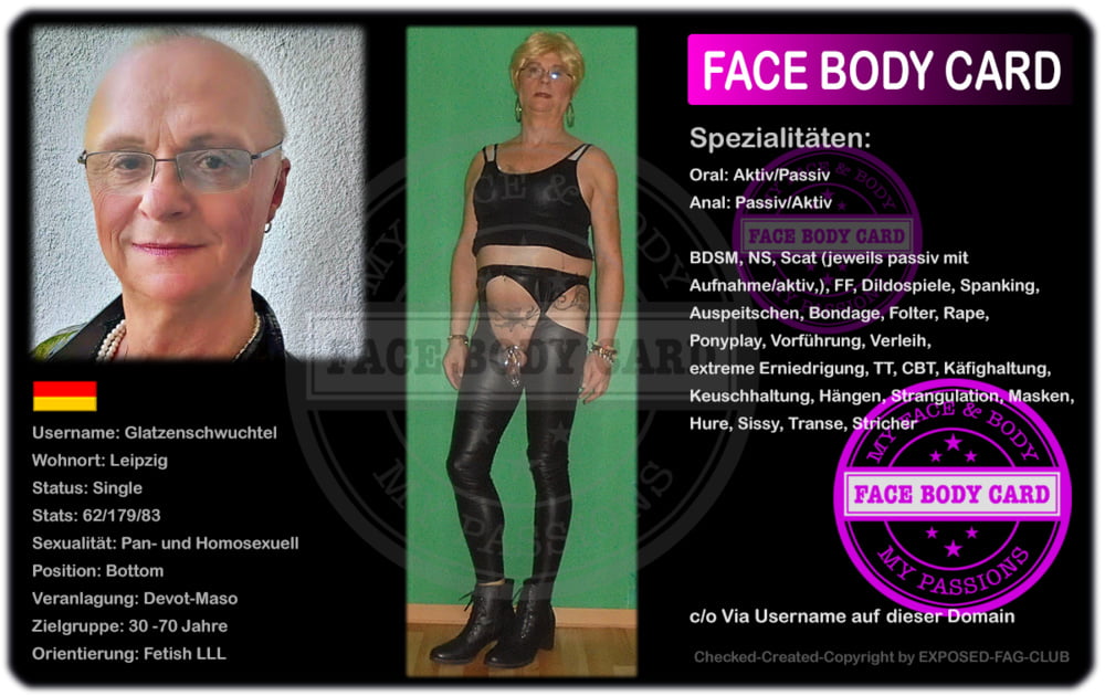 Gesicht Körper Karte
 #92451352