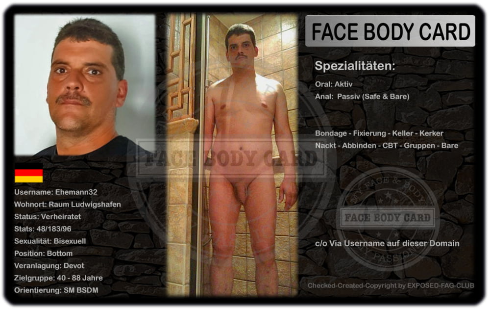 Gesicht Körper Karte
 #92451360