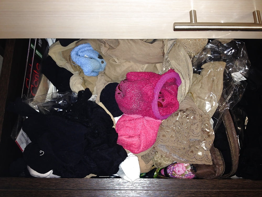 Pantyhose drawer #105367805