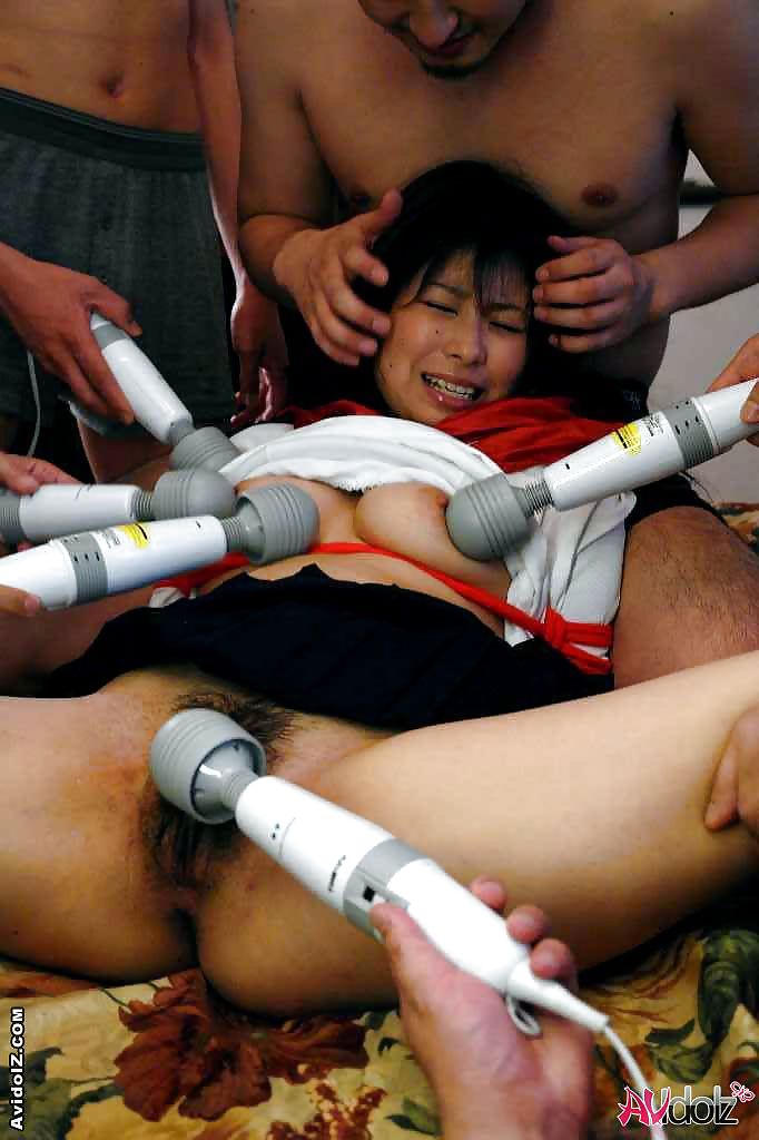 Poor Mimi is bound and attacked by cock #106709885