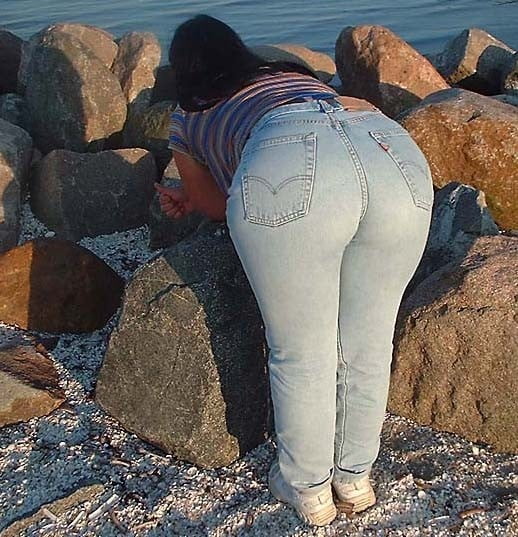Best Big Booty Phat Ass Babes in Blue Jeans by MysteriaCd 4 #81490769