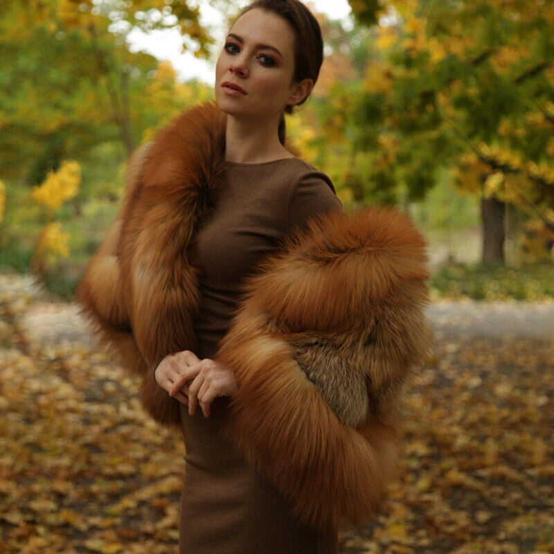 Sexy Woman In Fur #96593318