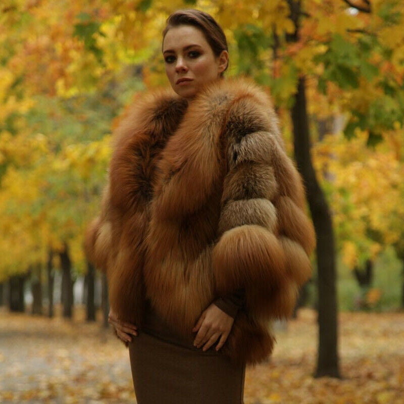Sexy Woman In Fur #96593322