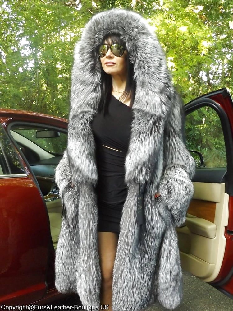 Sexy Woman In Fur #96593668