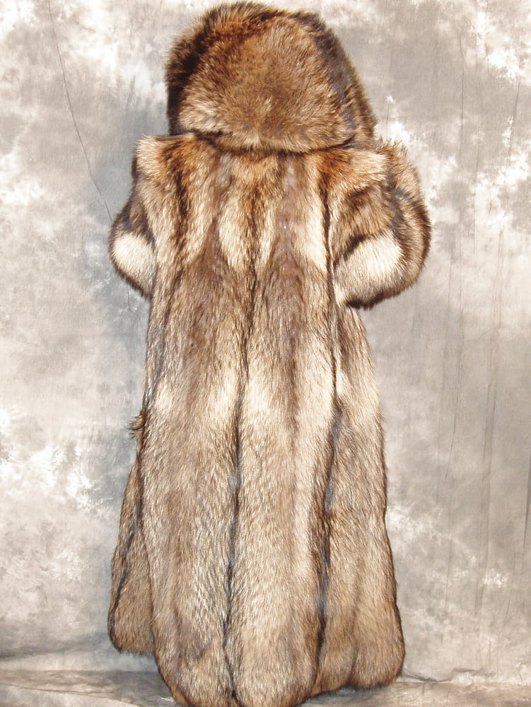 Sexy Woman In Fur #96593755