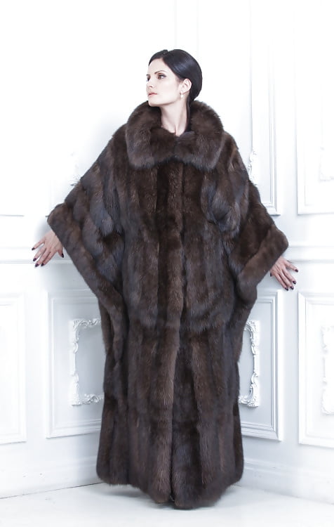 Sexy Woman In Fur #96593767